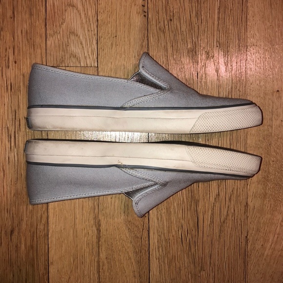 Sperry Top Sider slip on canvas loafer - Picture 3 of 8